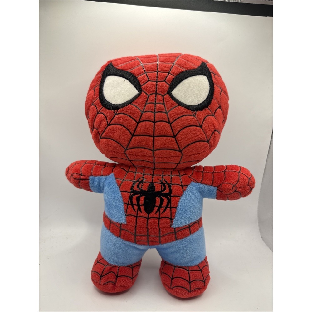 Universal Studios Marvel Spider-Man 9" Cutie Plush Stuffed Animal